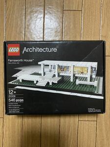 1円〜　レゴ(LEGO)アーキテクチャシリーズ ファンズワース邸　21009