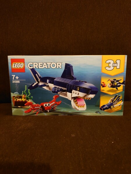 LEGO　CREATOR　 レゴ　深海生物　31088