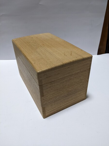 空箱 ② 木製 新品
