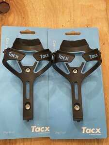 Tacx タックス ボトルケージ Ciro 　マット　ライトブルー　2個セット