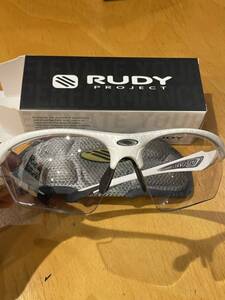 新品☆50%OFF RUDYPROJECT STRATOFLY ホワイト ルディプロジェクト