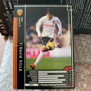 ◆WCCF 2006-2007 ダビド・ビージャ David VILLA Valencia◆