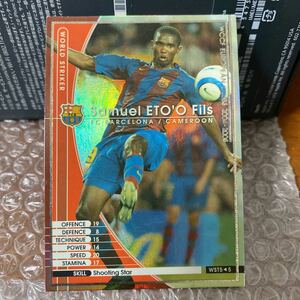 ◆WCCF 2004-2005 サミュエル・エトー Samuel ETO'O Fils Barcelona WST◆