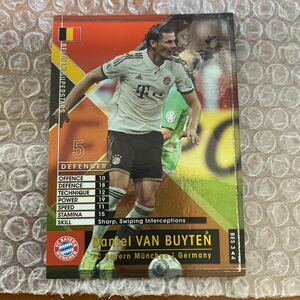 ◆WCCF 2013-2014 ダニエル・ファン・ブイテン Daniel VAN BUYTEN Bayern Munchen BES◆