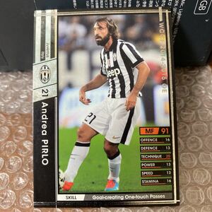 ◆WCCF 2014-2015 アンドレア・ピルロ Andrea PIRLO Juventus◆