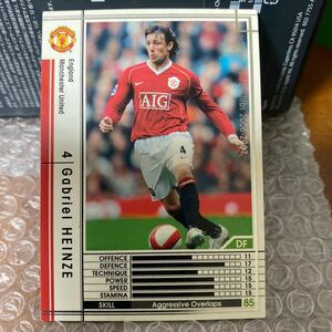 ◆WCCF 2006-2007 ガブリエル・エインセ Gabriel HEINZE Manchester United◆