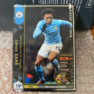 ◆WCCF 2017-2018 レロイ・サネ Leroy SANE Manchester City A 09◆