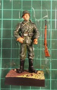 .. company 1/35 combat figure the first .001. war clothes ..( both hand life ru)