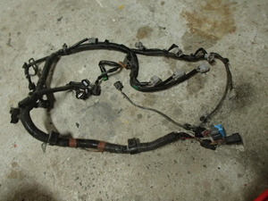 DA64V engine Harness ASSY H17 year 10 month ASSY used,5MT,4WD wiring cut, connector damage none 