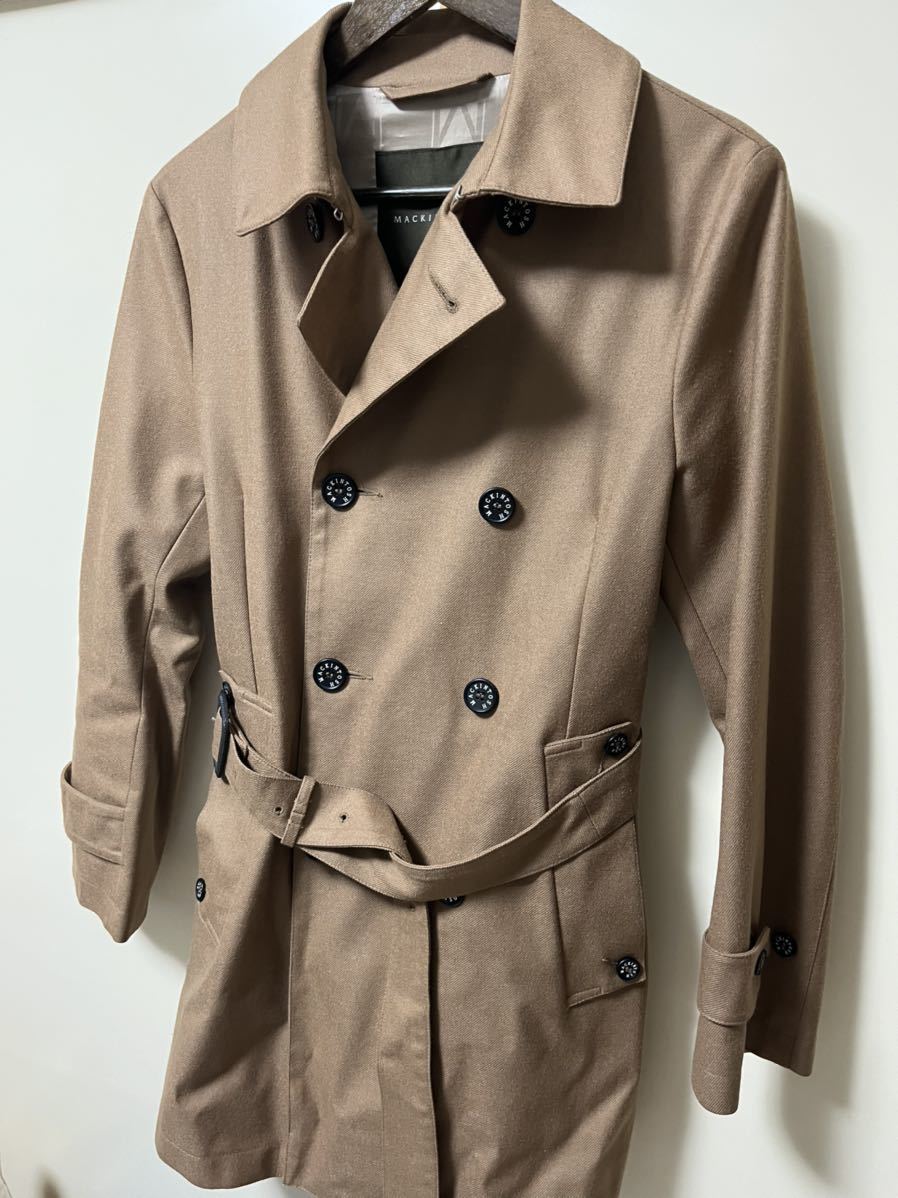 く日はお得♪ マッキントッシュ 英国製トレンチコート36 stuburomokykla.lt