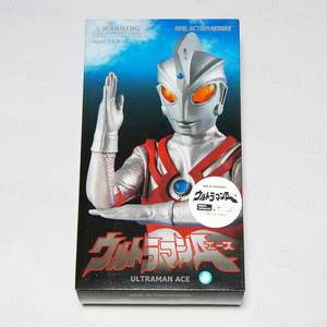 【美品】 RAH ウルトラマンエース 1/6 フィギュア 関節可動 人形 特撮 ウルトラシリーズ メディコムトイ MEDICOM TOY 円谷プロ *や02*