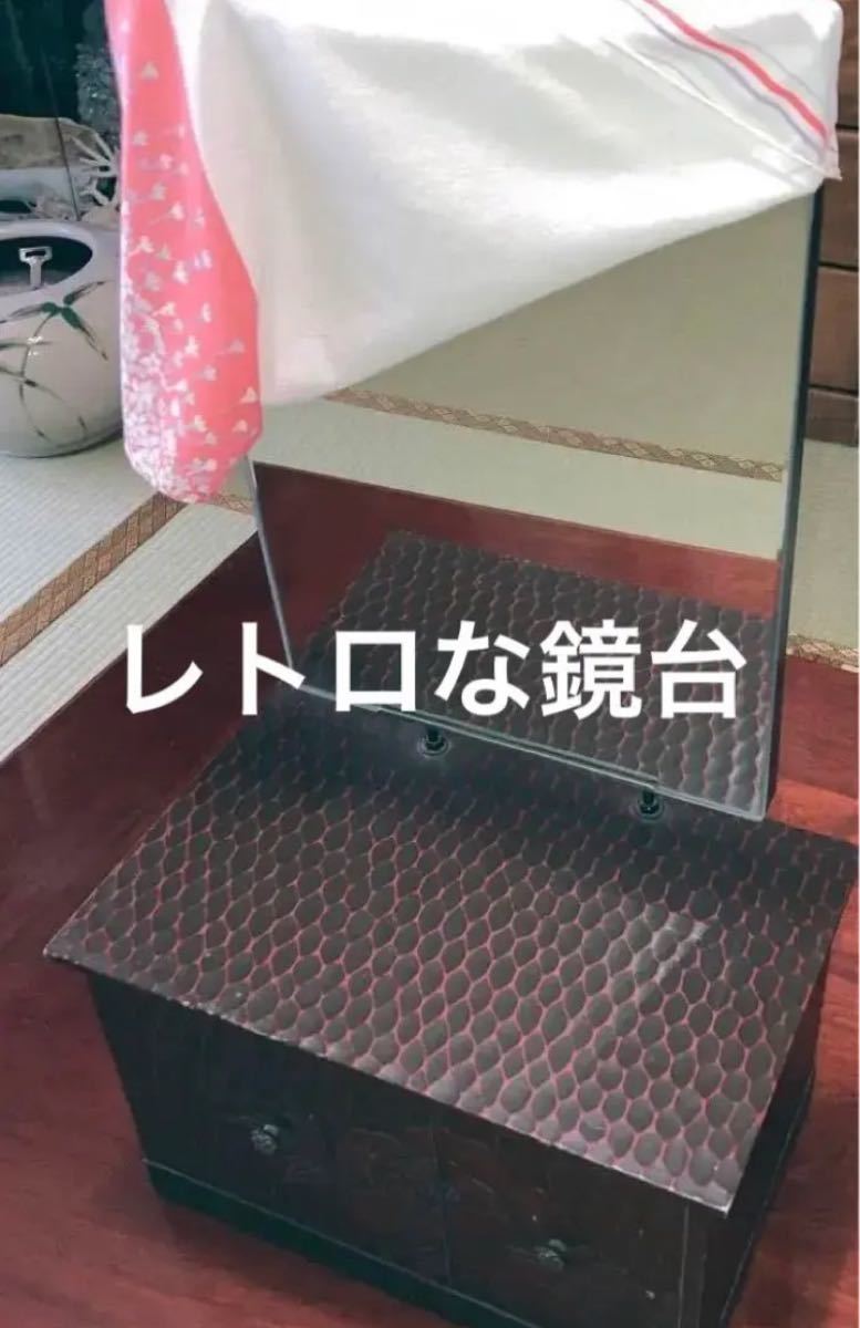 軽井沢彫 姿見 シバザキ 20万円 鏡台4 | forext.org.br