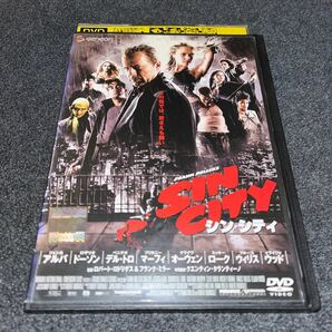 シン・シティ / ロバート・ロドリゲス レンタルアップDVD