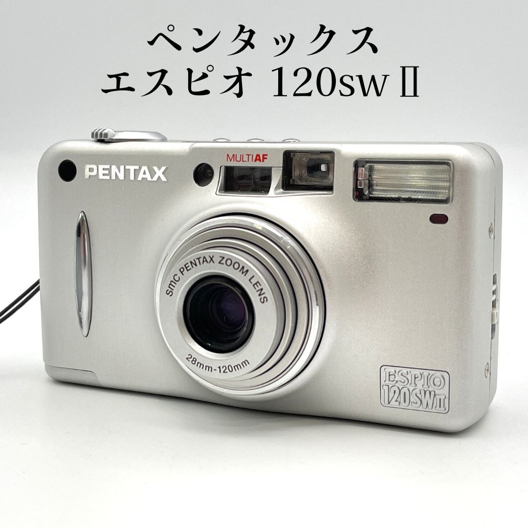 定番の中古商品 特選品 PENTAX ペンタックス ESPIO 120 SW i9tmg.com.br