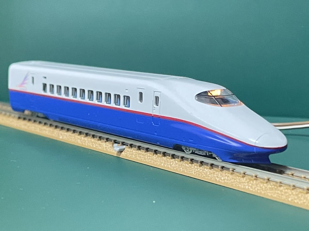 初代 東北新幹線 Nゲージ 6両 説明文追加しました log-cabin.jp