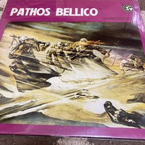 LP! PATHOS BELLICO (エンニオモリコーネ他／イタリアCOMETAレーベル盤）