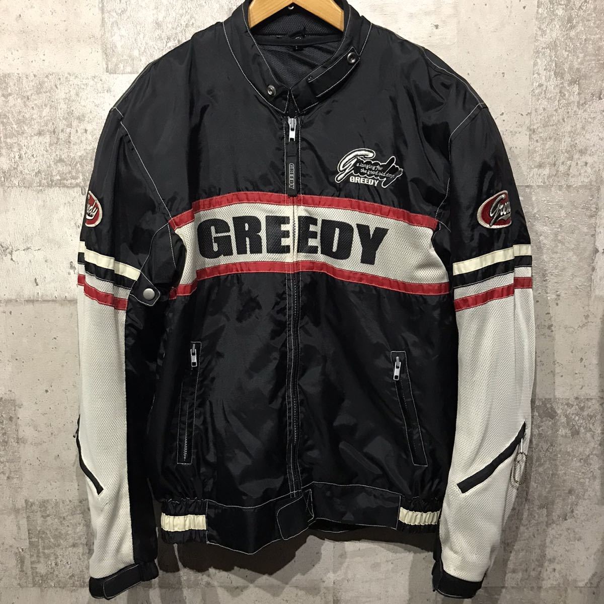 ヤフオク! -「greedy ジャケット」(Lサイズ) (メッシュ)の落札相場 ...