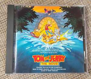 ♪【トムとジェリー TOM and JERRY THE MOVIE】ORIGINAL MOTION PICTURE SOUNDTRACK CD♪HENRY MANCINI/MCAD10721
