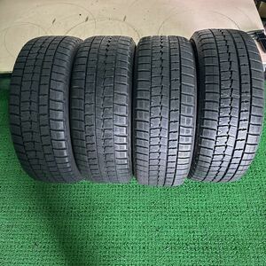 溝ありスタッドレス　ダンロップWM01 225/55R17 倉庫保管品　4本セット 良品　フォレスターXV