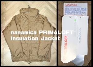 即決【未使用】 nanamica ★ PRIMALOFT Insulation Jacket (Lサイズ) ★ ナナミカ インサレーションジャケット SUAF194 税込定価4万9500円