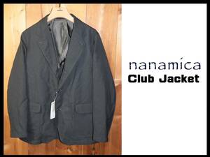 送料無料 特価即決【未使用】 nanamica ★ 21AW Club Jacket (S) ★ ナナミカ 日本製 税込定価6万4900円 SUAF170 ブレザー テーラード