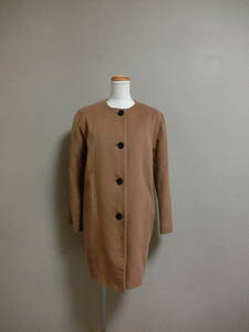 Коллекция Tomorrowland Collection Collection Cashmere Mixed No -color Court Camel Brown 38