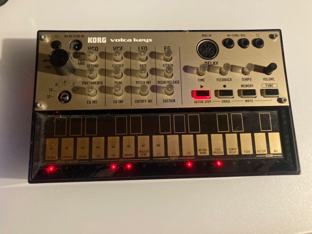 ヤフオク! -「korg volca keys」(ホビー、カルチャー) の落札相場 ...