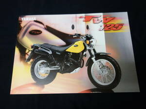 【￥500 即決】ヤマハ TW125 専用 カタログ / 2003年モデル / 逆車 【当時もの】
