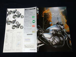 [Y900 prompt decision ] Honda X4 SC38 type exclusive use catalog / 1997 year [ at that time thing ]