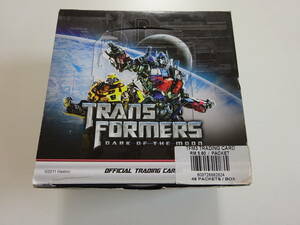 トランスフォーマー　Transformers　オフィシャルトレーディングカード　海外版　1BOX　未使用