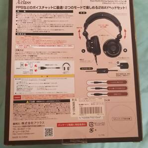 A’class ２way speaker HEADSET アクラス 2wayスピーカーヘッドセット の画像2