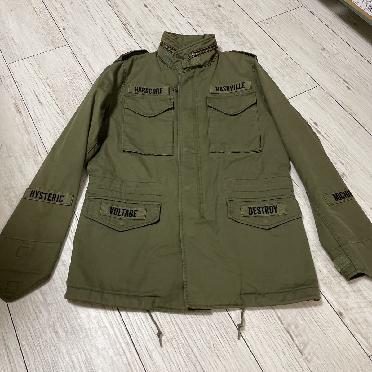 2023年最新】ヤフオク! -「hysteric glamour m65」(ヒステリック
