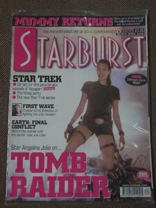 Starburst #274 - SF系映画、テレビシリーズ専門誌