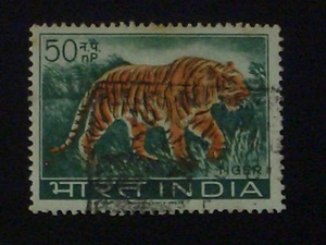 使用済み切手　インド　 - India - (IND1A)