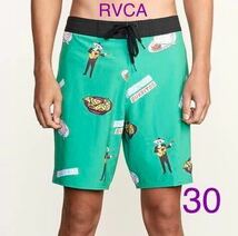 サイズ 30 RVCA 　HOT FUDGE TRUNK サーフパンツ_画像1