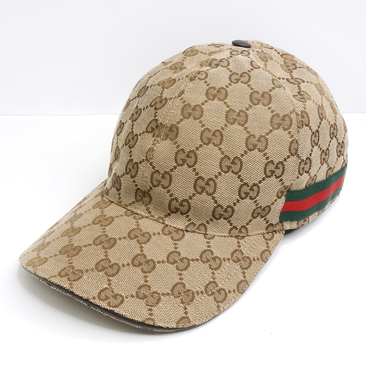 GUCCI キャップ GGキャンバスの値段と価格推移は？｜67件の売買データ