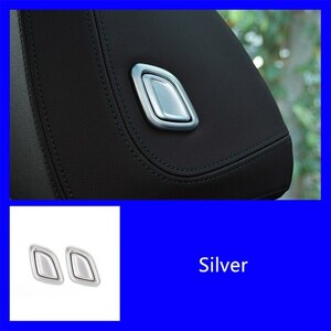 カースタイリングヘッドレストボタンスパンコール装飾カバートリム Bmw 3 シリーズ G20 G28 2020 インテリア ABS ステッカー