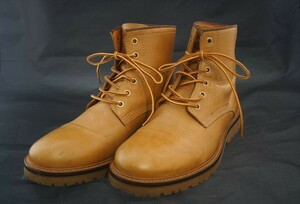 ◆ 美品 Danner / ダナー レースアップブーツ メンズブーツ ブラウン サイズ：8（26㎝相当）132163