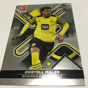 ★【DONYELL MALEN ドルトムント 】2021-22 TOPPS FINEST Bundesliga RCルーキー★即決