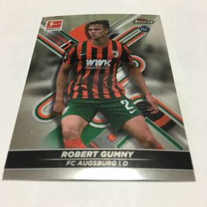 ★【ROBERT GUMNY】2021-22 TOPPS FINEST Bundesliga RCルーキー★即決