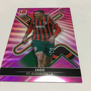 ★【IAGO】2021-22 TOPPS FINEST Bundesliga 300枚限定★即決