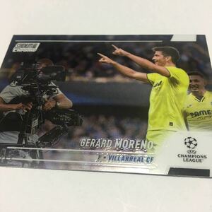 ★【ジェラール・モレノ】2021-22 Topps Stadium Club Chrome UEFA ★即決