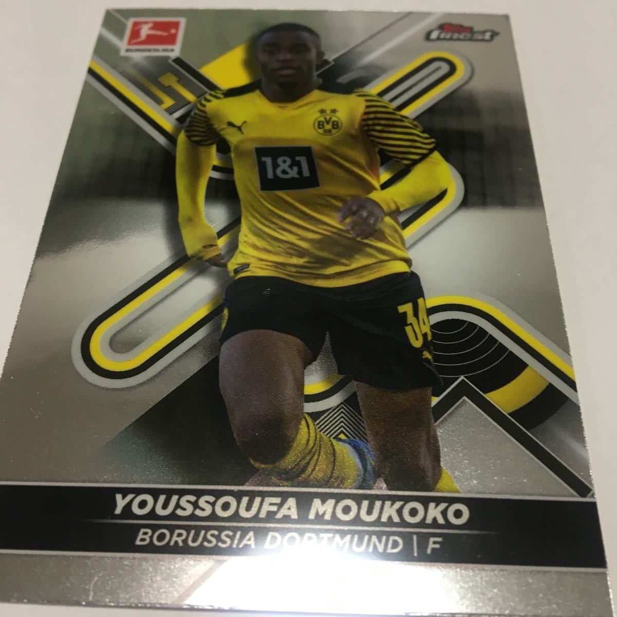 youssoufa moukoko Rookieルーキー75枚限定シリ smcint.com