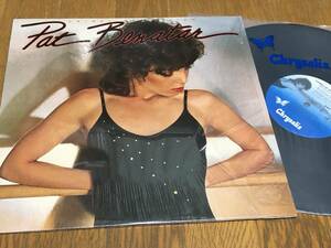 ★即決落札★PAT BENATAR「CRIMES OF PASSION」パット・ベネター/１９８０年リリース/輸入盤/シュリンクフィルム/全１０曲収録