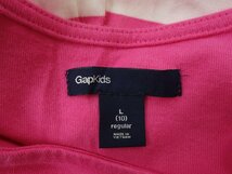 子供服 女の子 GAP ギャップ 長袖 Tシャツ レギンス 2点セット サイズL(10)_画像4