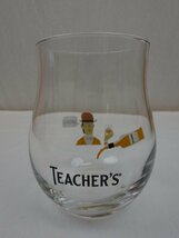 未使用 非売品 TEACHER'S ティーチャーズ スコッチウイスキー オリジナルグラス 345ml_画像3