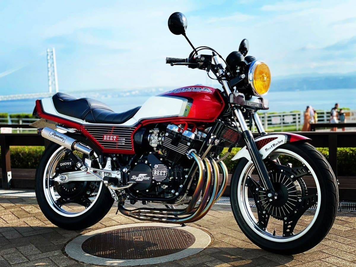 cbx400f、マフラー、ジェイスペシャル響黒鉄 最適な価格 spektakel.wien