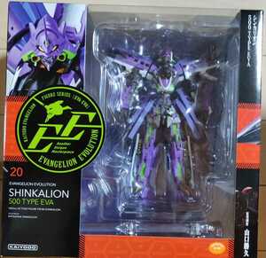 リボルテック EVANGELION EVOLUTION シンカリオン 500 TYPE EVA 未開封品