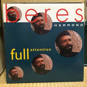 ★Beres Hammond/Full Attention