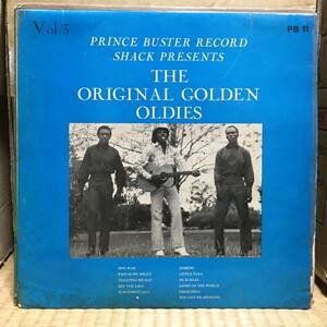 Maytals/Prince Buster Record Shack Presents the Original Golden Oldies Vol.3